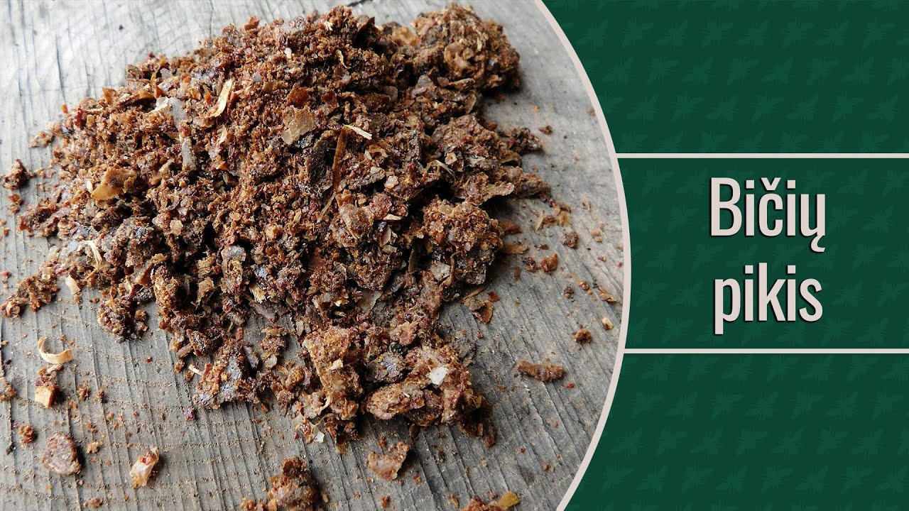Bičių pikis (Propolis)