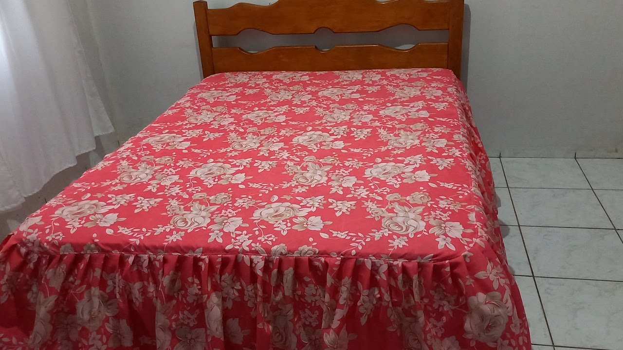 Como fazer um colcha fácil e bonita