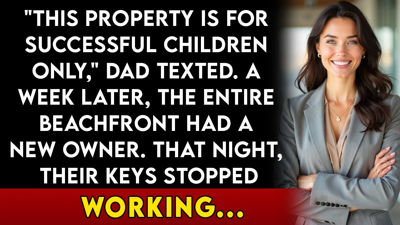 My Parents Banned Me From The Beach House—So I Bought The Entire Shoreline