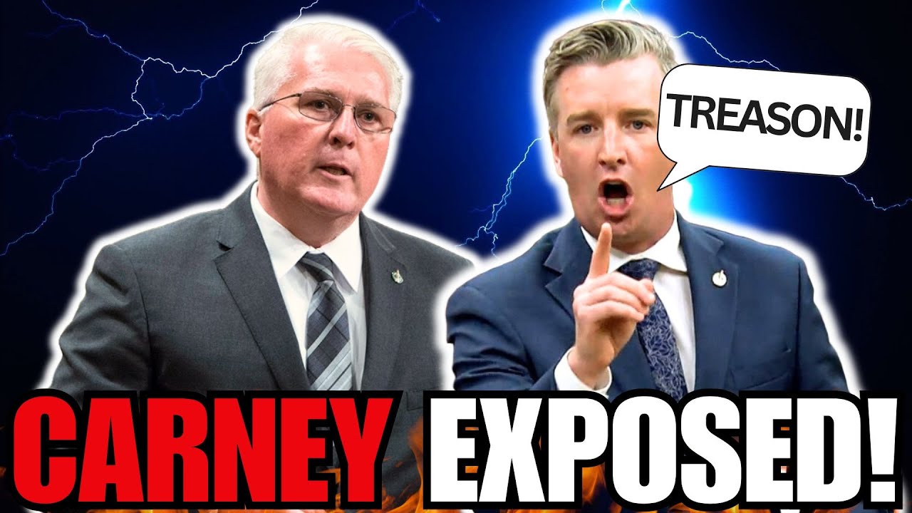 Mark Carney Gets EXPOSED For Having MASSIVE Conflicts Of Interest!