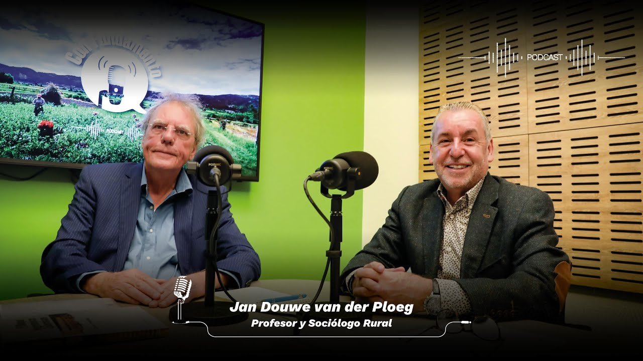 Profesor Jan Douwe Van Der Ploeg - Podcast con Fundamento