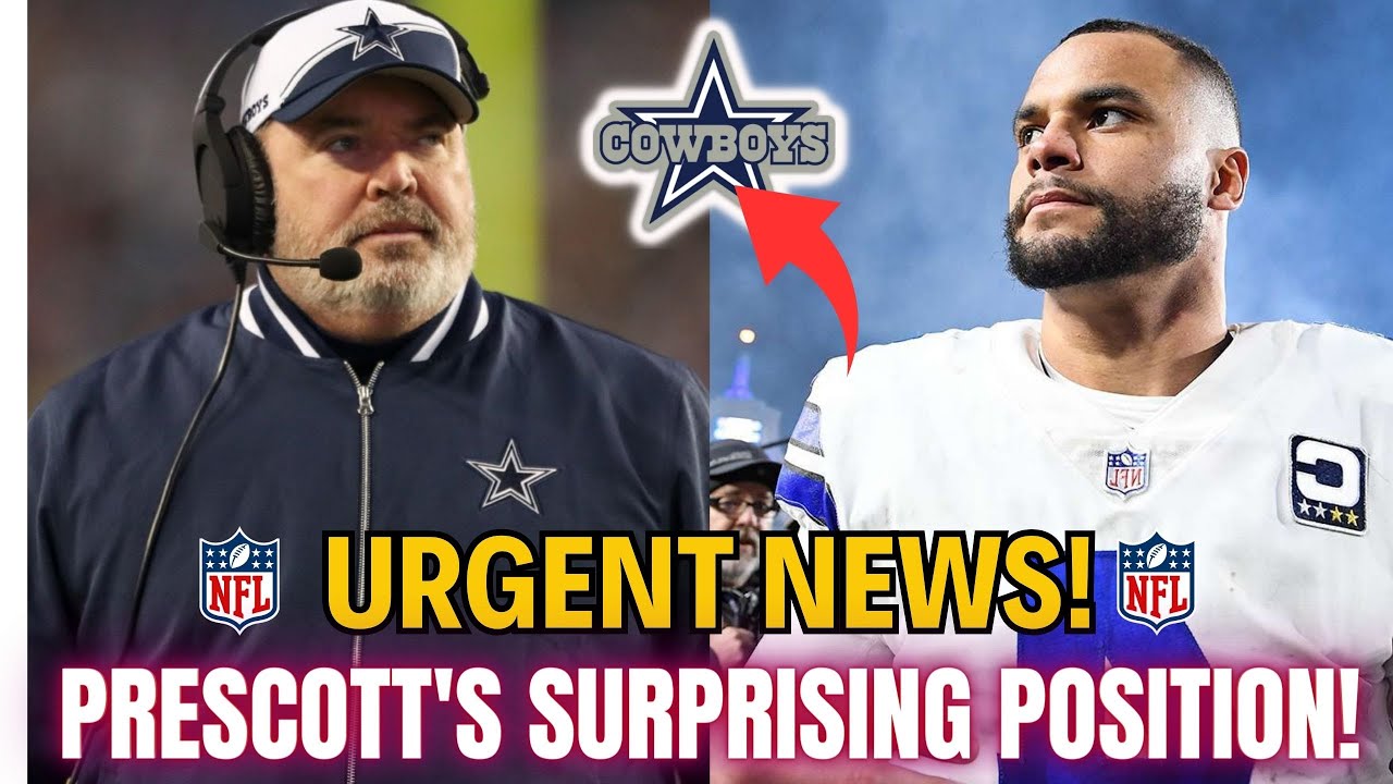 URGENT NFL DISCUSSION  THE TRUTH ABOUT DAK PRESCOTT REVEALED! DALLAS COWBOYS NEWS