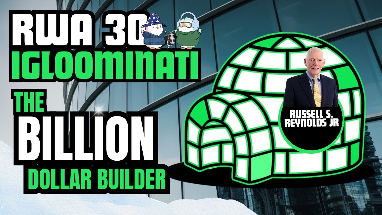 RWA 30 | WATCH Trust, Power & Reputation From a Billion Dollar Builder | Russell S Reynolds Jr