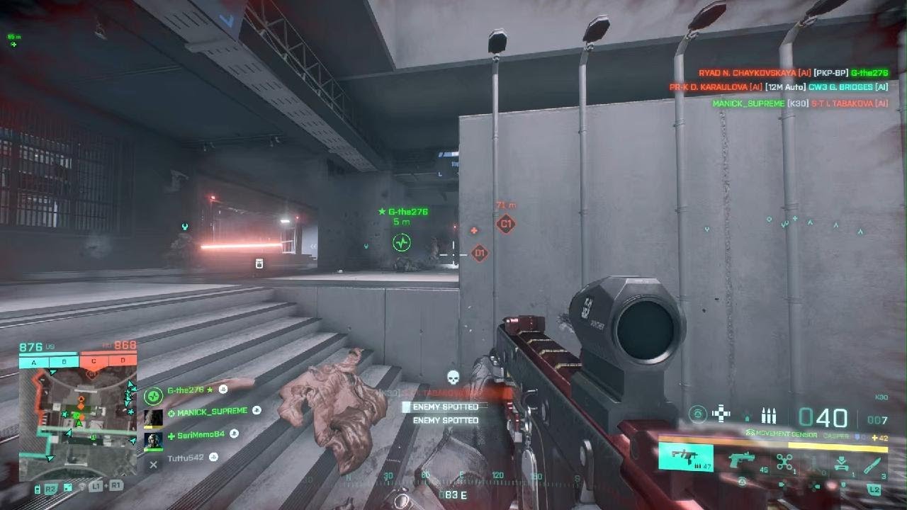 BATTLEFIELD 2042-PRACTICE-REDACTED-SNIPER WITH K30 SMG!!!