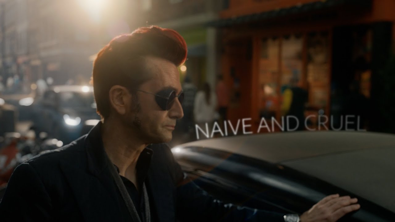 Naive and cruel | Crowley & Aziraphale | Good Omens