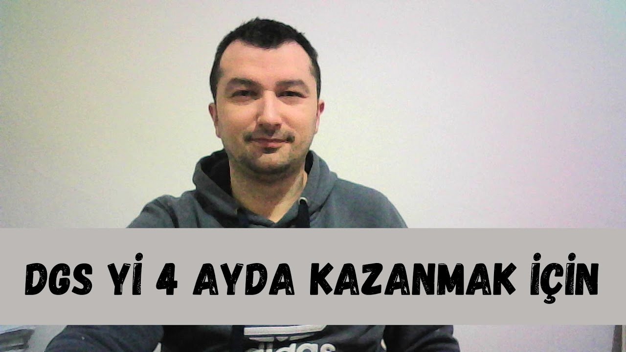 DGS Yİ SON 4 AYDA KAZANDIRAN HAMLELER #DGS