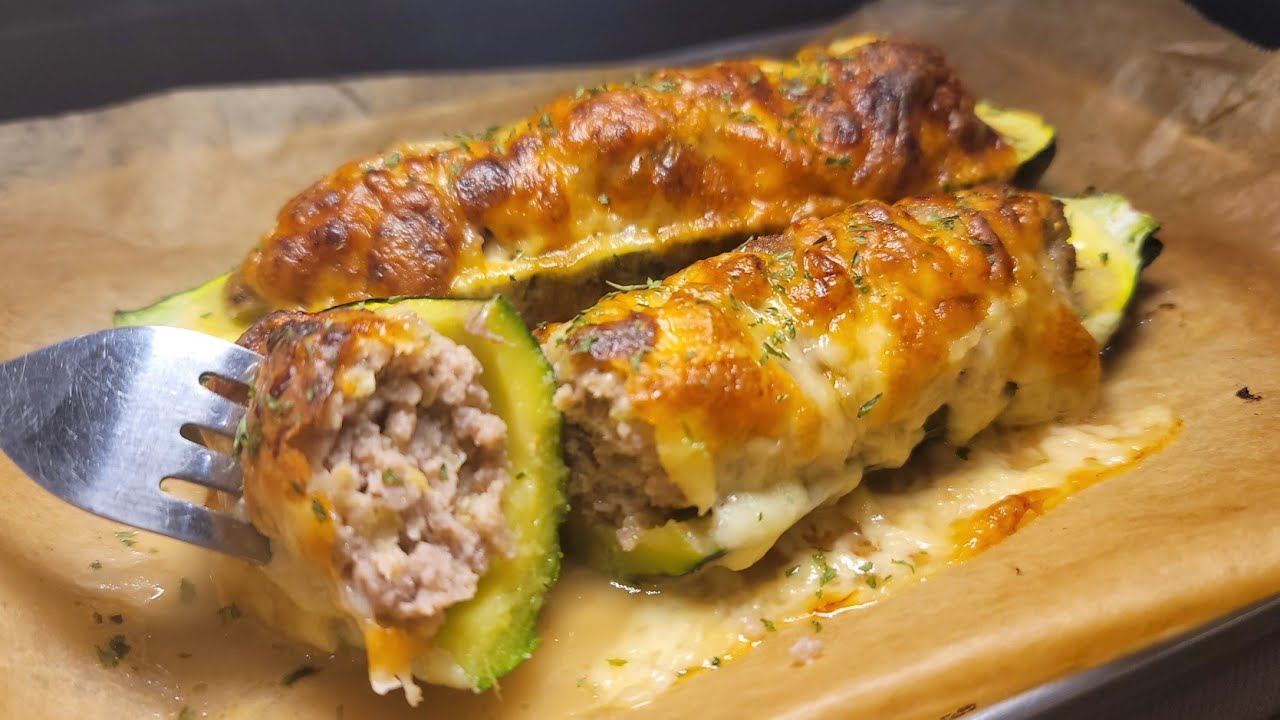 Как есть вкусные кабачки [кабачки с дьявольским мясом]