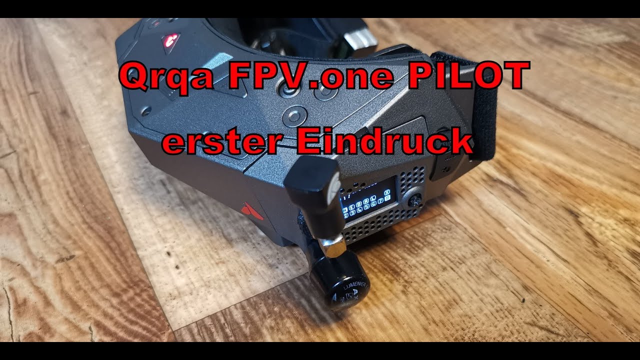 Orqa FPV.one PILOT - evolved digital ready - erster Eindruck 4K #justRAW