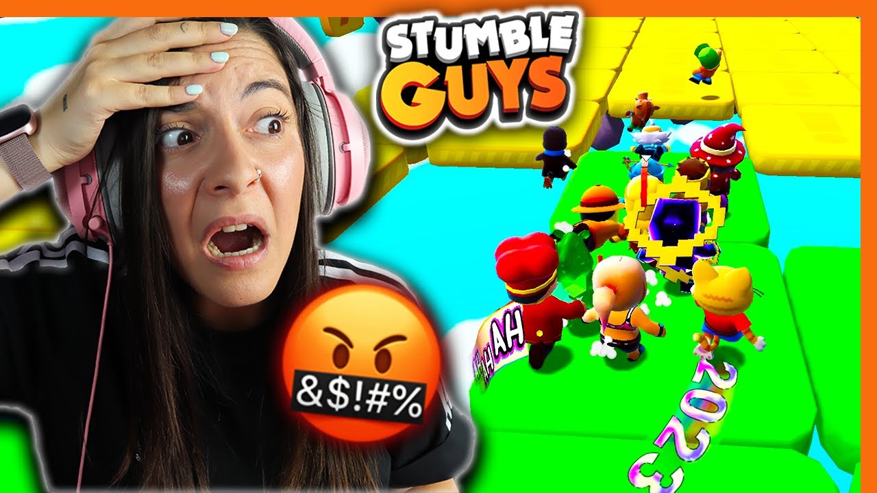 STUMBLE GUYS ΜΕ ΠΟΛΛΑ ΝΕΥΡΑ!