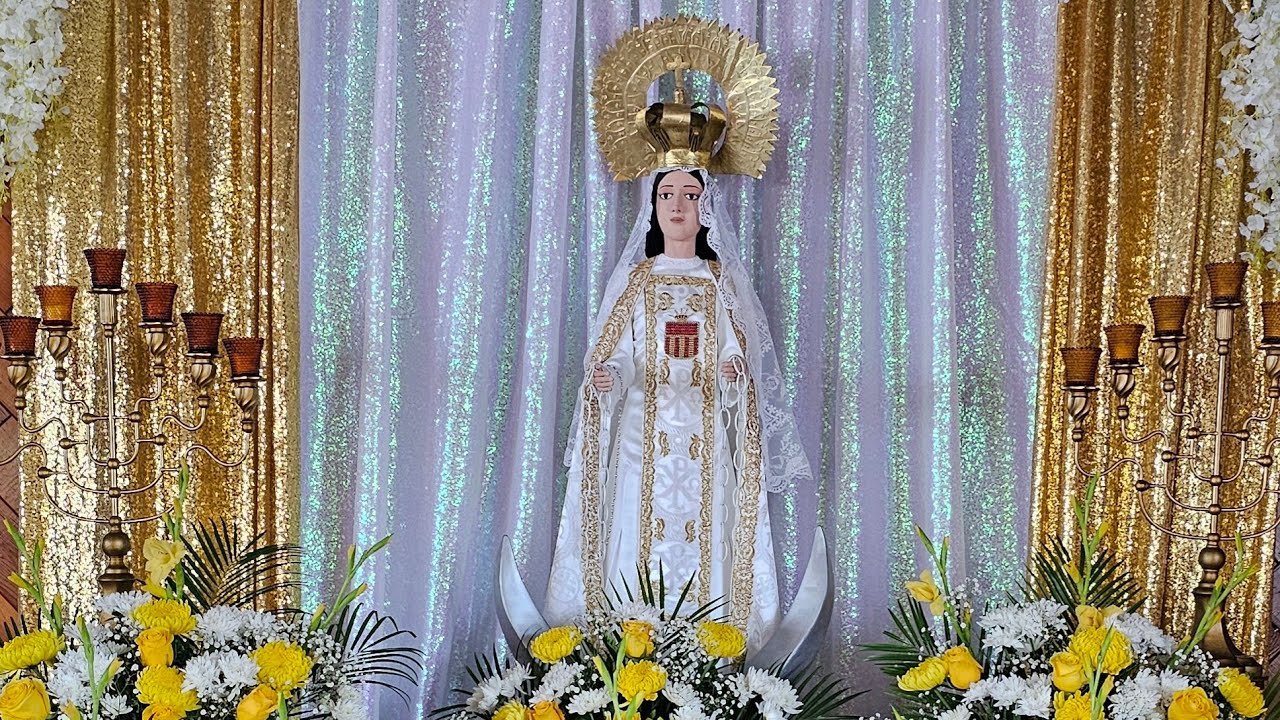 Celebracion de Nuestra Señora de las Mercedes. Parroquia Santo Nombre de Jesus. Septiembre 24, 2024.