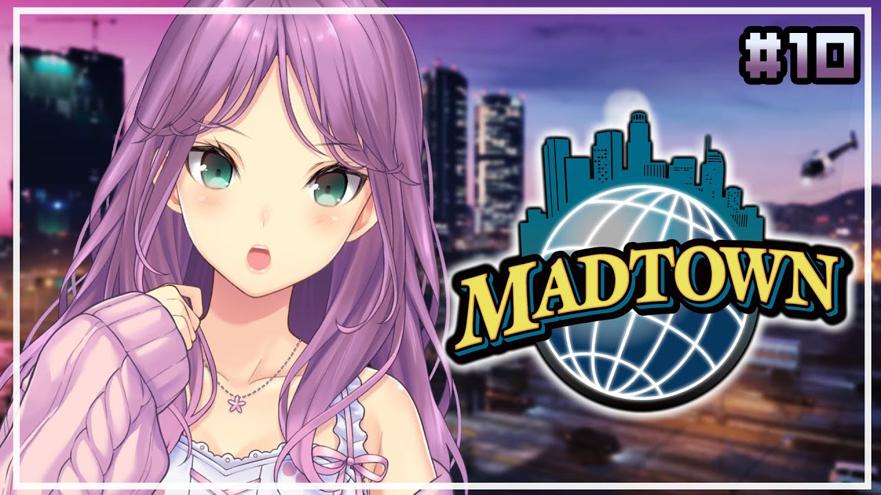 【MADTOWN】あと2日 ライブがあるらしい！【にじさんじ/桜凛月】