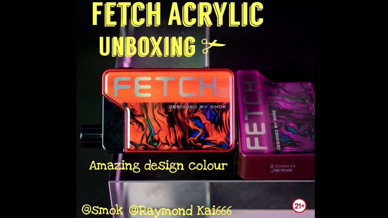 Smok Fetch Acrylic New Colour 🤩 UnBOxing !!!! [ MALAYSIA ]