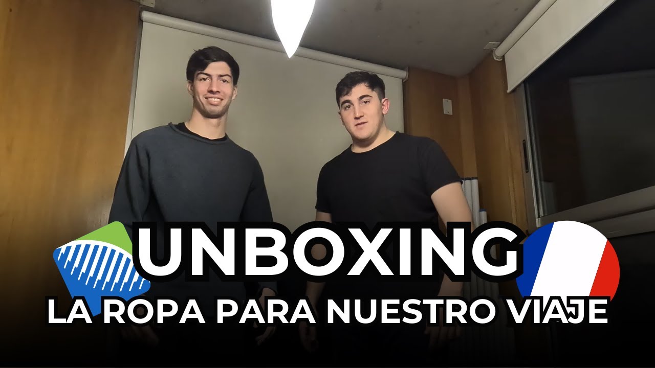 UNBOXING: Ropa de Flash para el Mundial de Rugby 2023. *NOS VAMOS A FRANCIAAAA*