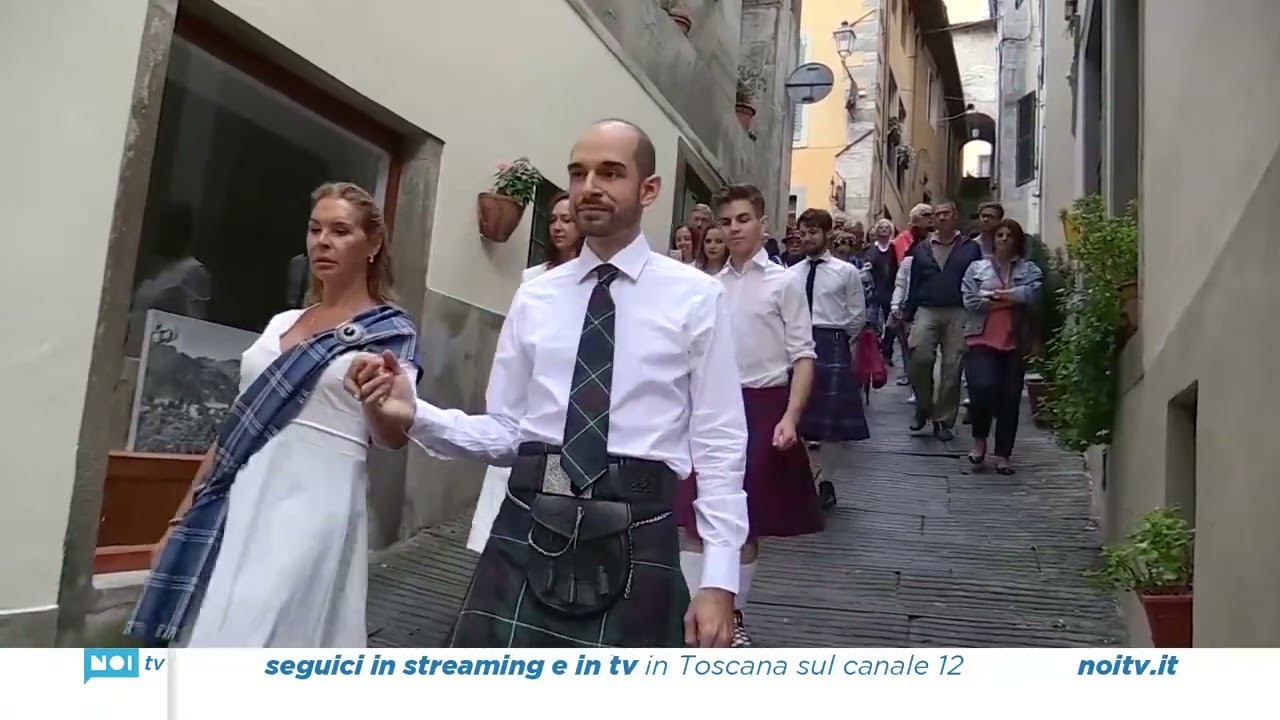 A Barga parte il weekend dedicato alla Scozia