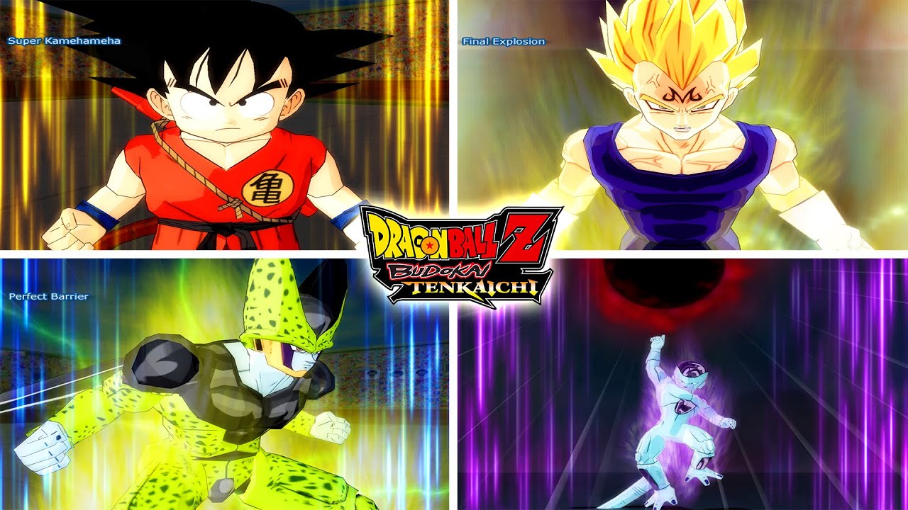 Dragon Ball Z: Budokai Tenkaichi - All Ultimate / All Characters