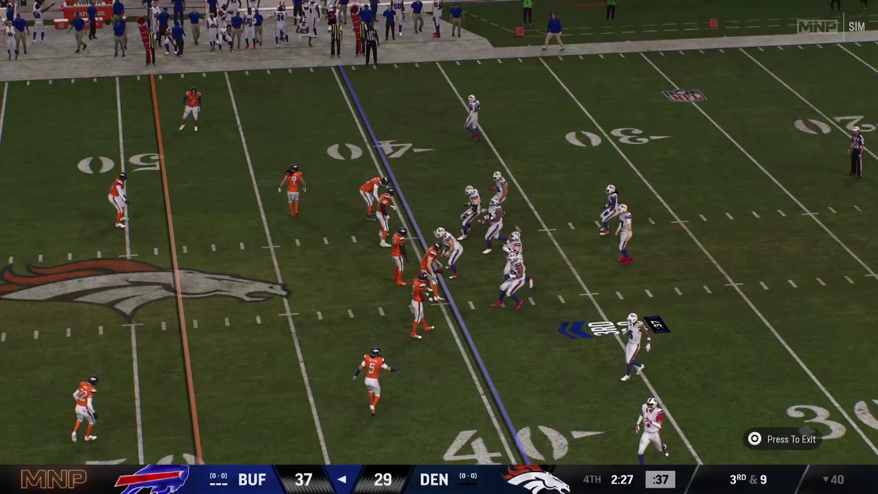 MADDEN 26 | BILLS VS BRONCOS | WK1 S15 | NFCL
