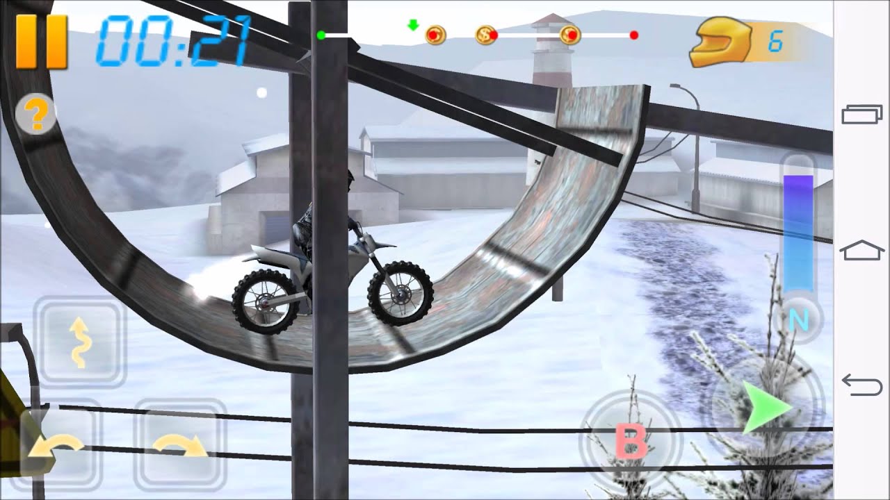 Bike Racing 3D level 48 Walkthrough all 3 stars