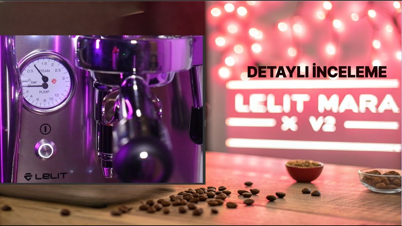 Lelit Mara X Espresso Makinesi Derinlemesine İnceleme: Heat Exchanger #Espresso #kahve #lelit