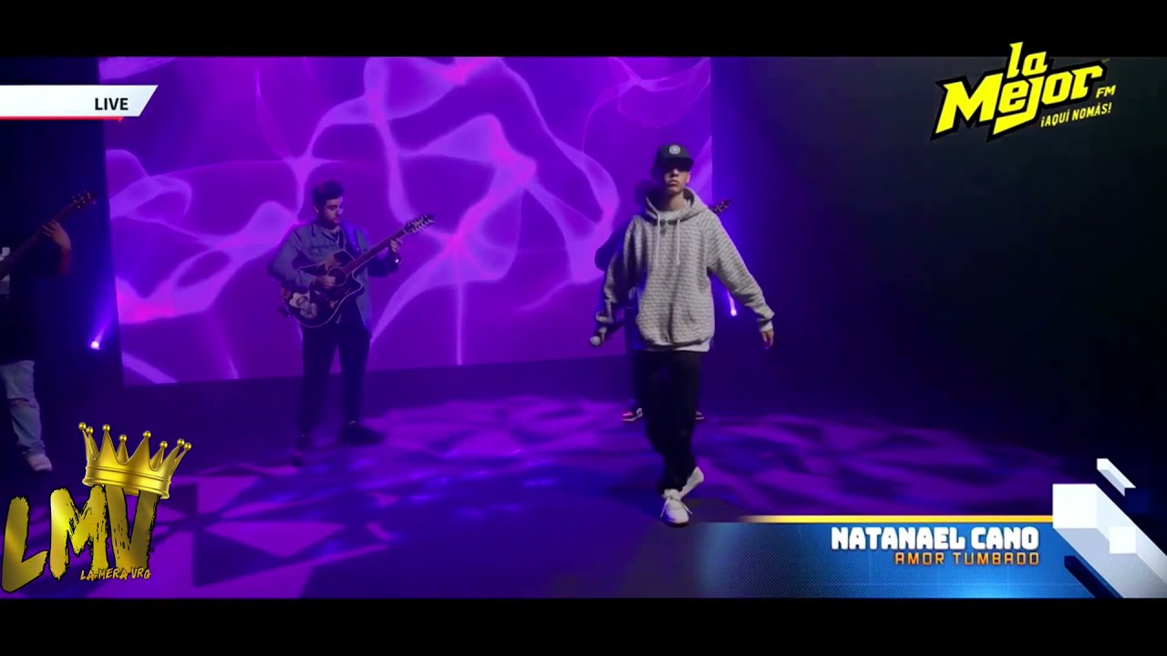 Natanael Cano - Amor Tumbado!🔥 (En Vivo)