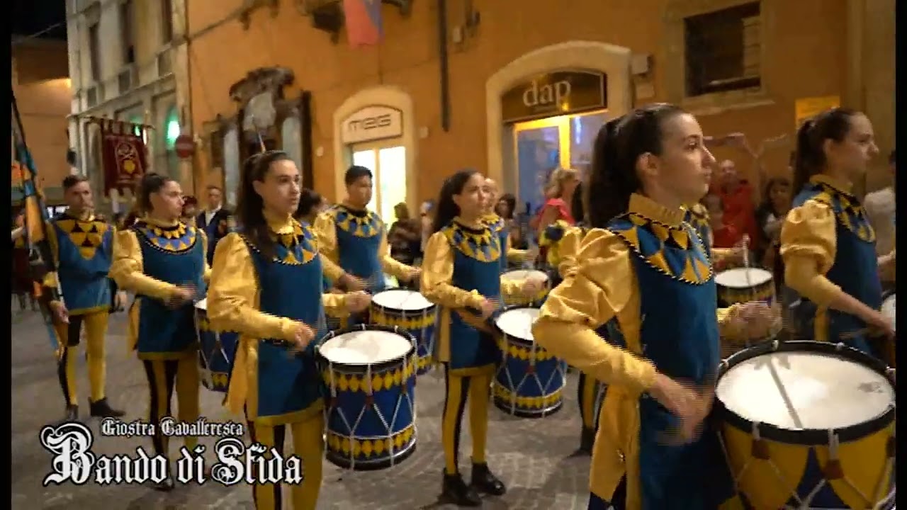 Bando di sfida Giostra 2022