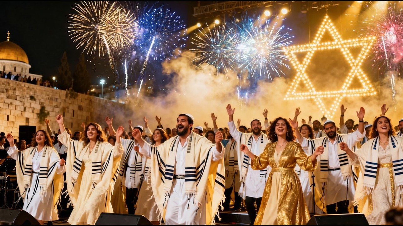 SHABBAT SHALOM ISRAEL ✡️ Peaceful Hebrew Worship from Jerusalem