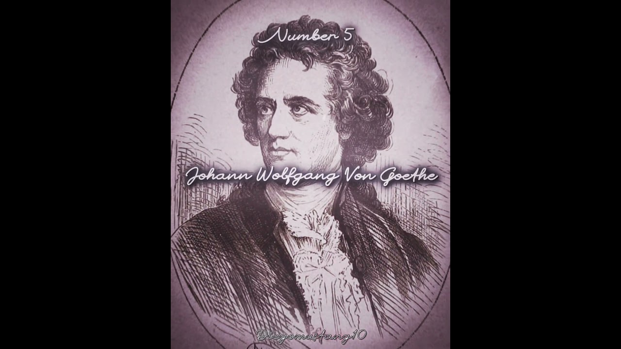 My Top 10 Favorite Poets #poetry #tops #goetheinstitut #shakespeare