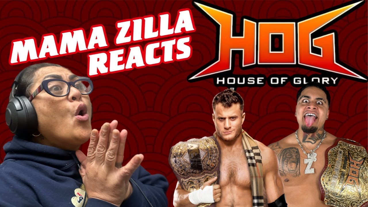 MAMAZILL REACTS TO ZILLA FATU VS MJF!!