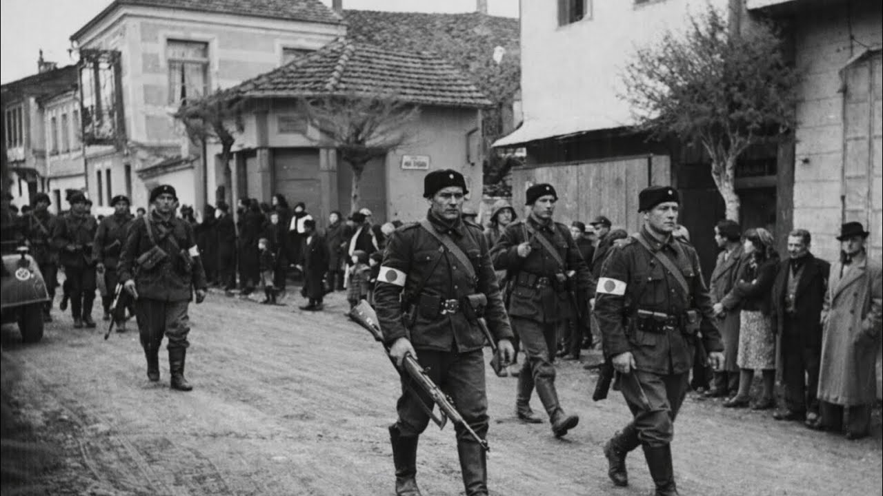 A Maniu-Gárda rémtettei a székely falvakban 1944-ben.