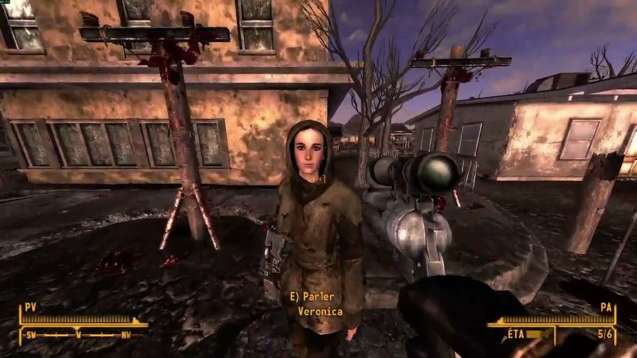 [FR] Fallout new Vegas. La run de la légion ! EP1. [Redif Twitch]