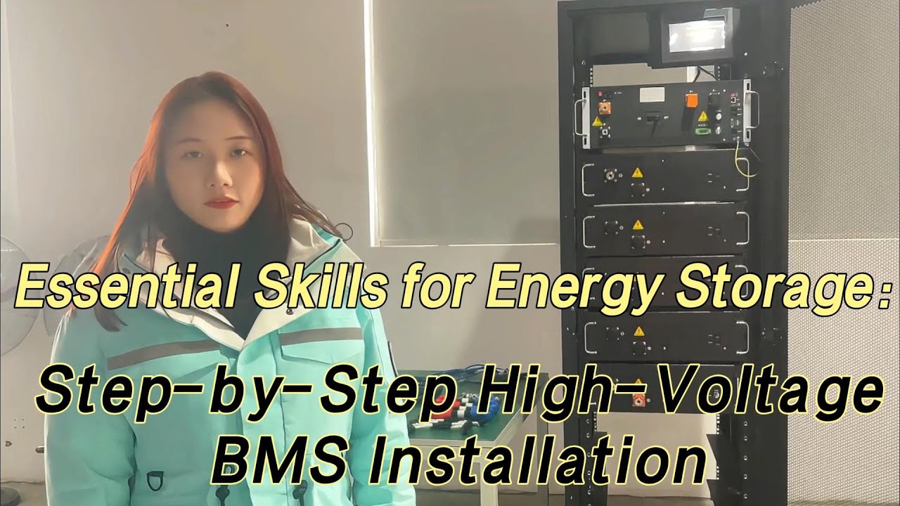 Step-by-Step High Voltage Battery Management System Installation: Essential Skill for Energy Storage