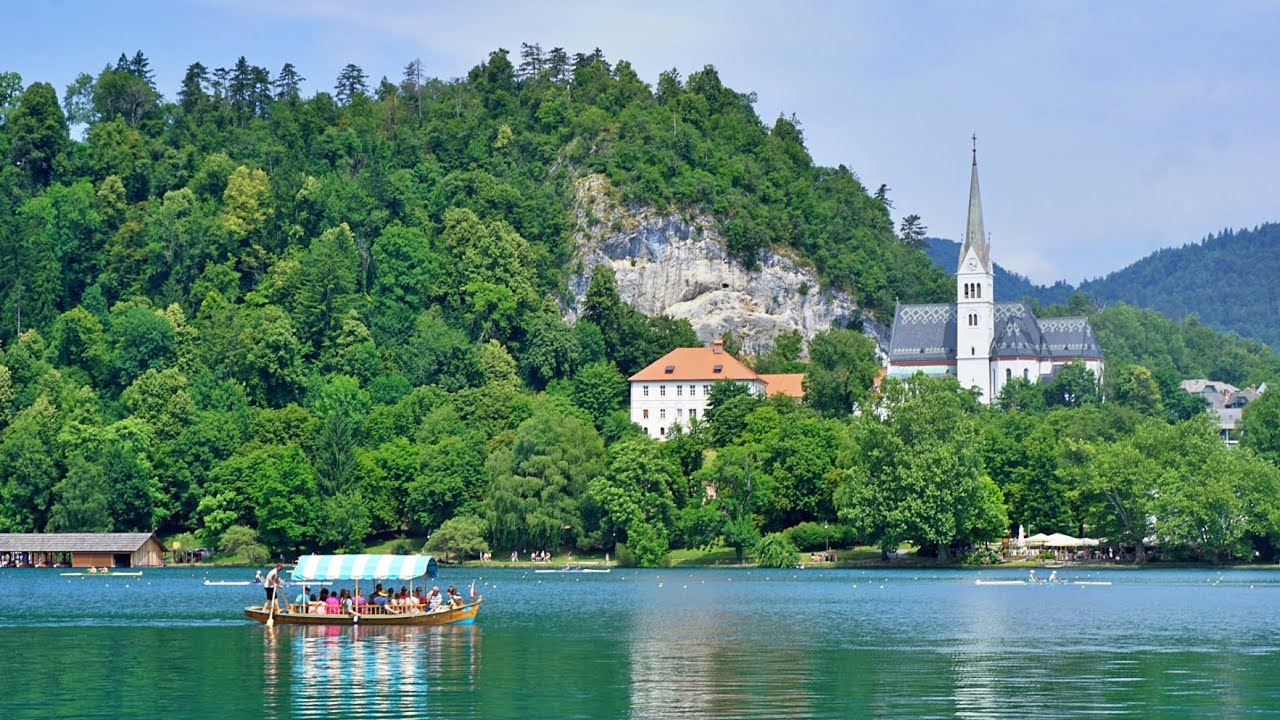 Slovénie - De Bohinjska au lac de Bled