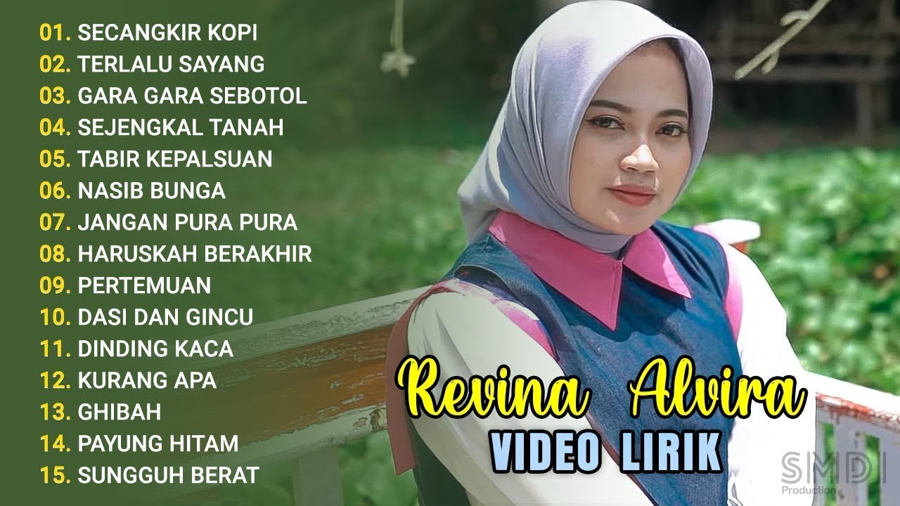 REVINA ALVIRA - SECANGKIR KOPI | FULL ALBUM DANGDUT LAWAS GASENTRA PAJAMPANGAN VERSI VIDEO LIRIK