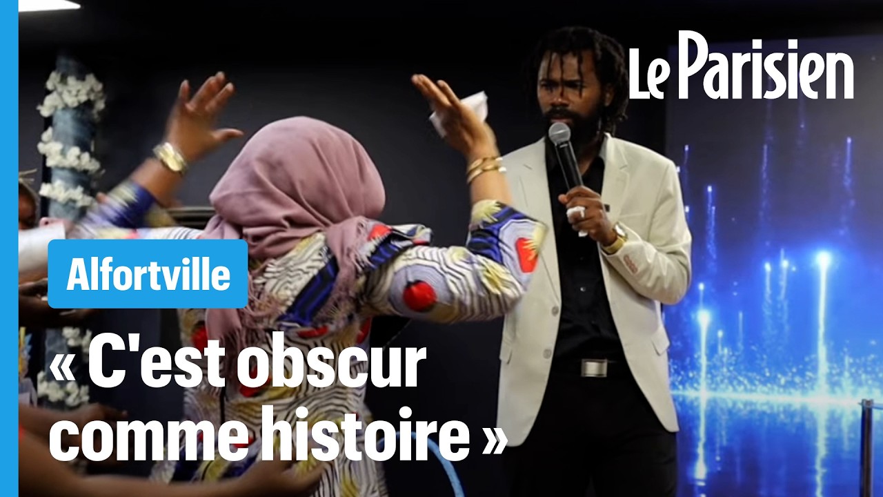 Dans ces entrep&ocirc;ts, des &eacute;glises s&rsquo;empilent&hellip; et les voisins n&rsquo;en peuvent plus