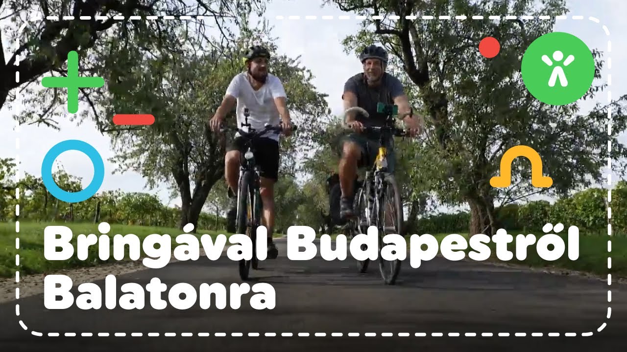 BUBA, avagy végigtekertük a Budapest-Balaton közötti kerékpáros túraútvonalat | S2E8