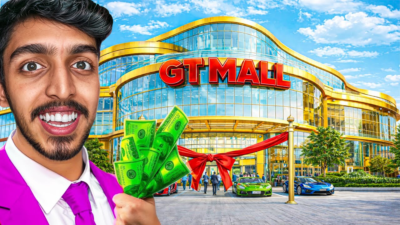 I Opened My Own MALL! 🔥 (PART 1)