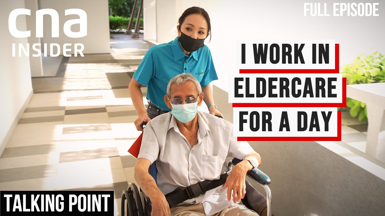 Inside Singapore's Eldercare Shortage: Who Will Care For Our Old? | Talking Point | Full Episode