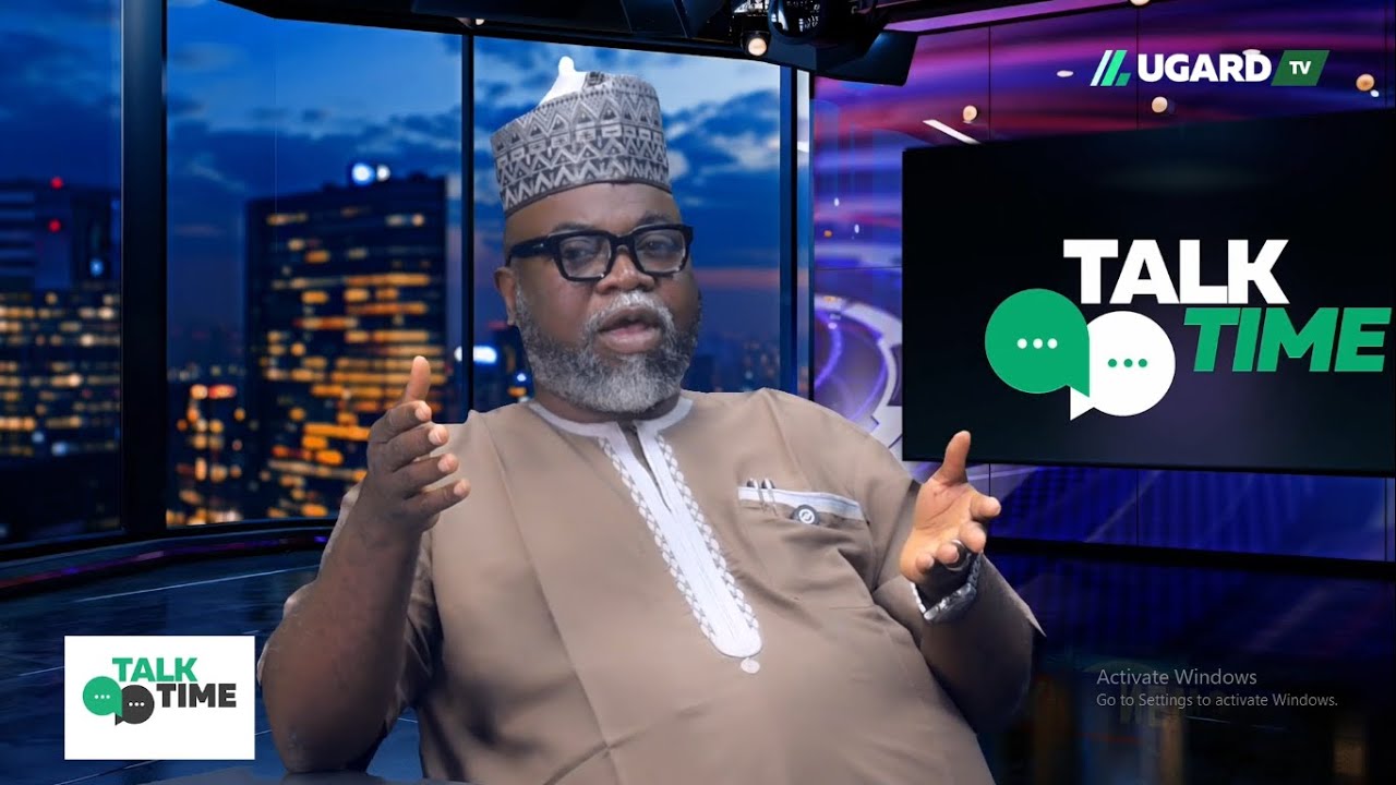 TALK TIME ON LUGARD TV