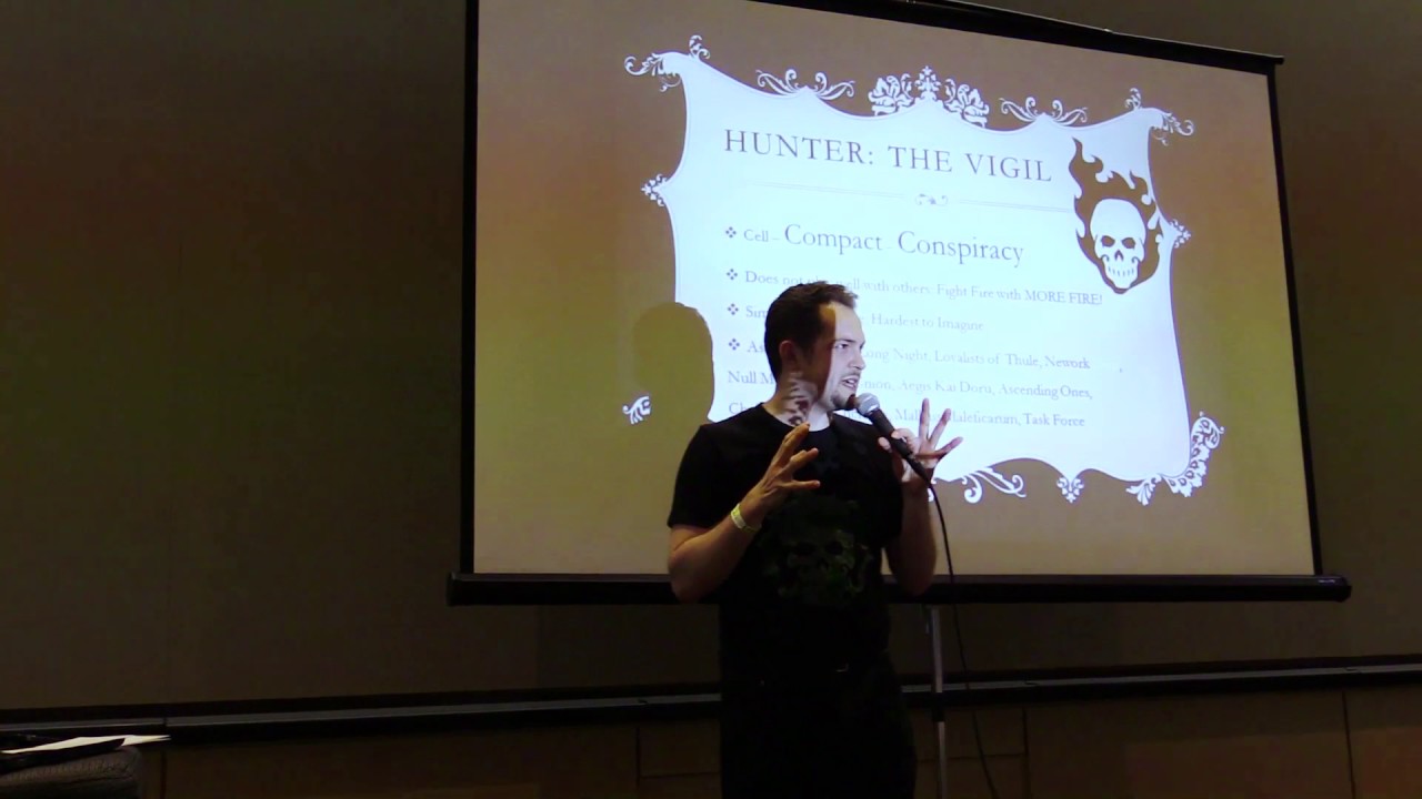 Uncle Yo Tries to Explain Hunter: the Vigil