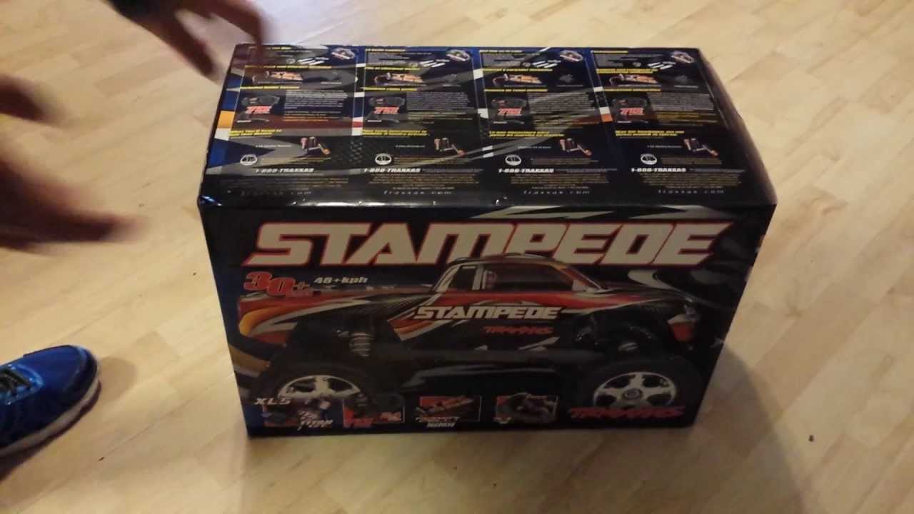 Traxxas Stampede Xl5 Brushed Edition-Unboxing