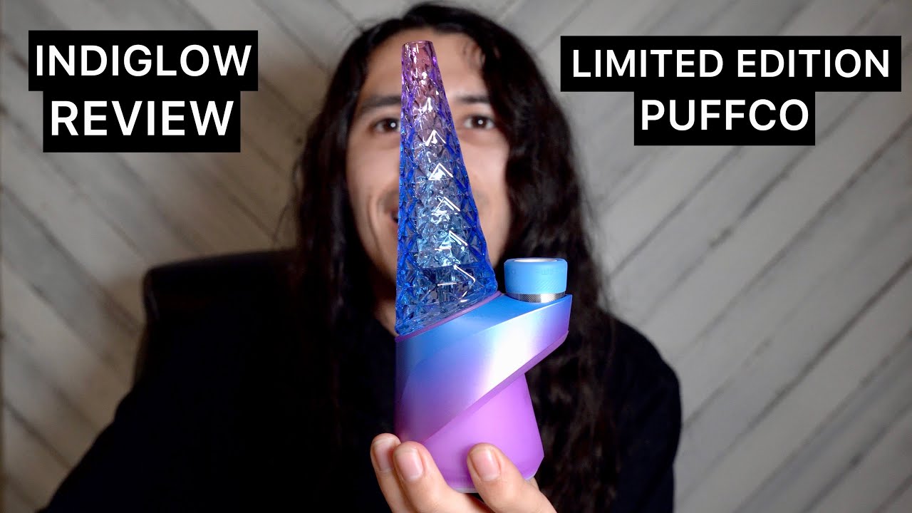 Puffco Peak Pro INDIGLOW Official Review | Limited Edition Peak Pro | 3D chamber | Allgreens Rosin