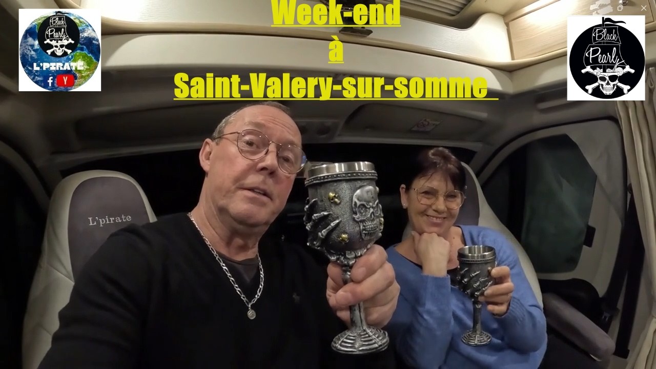 #113 Week-end à Saint-Valery-sur-Somme #campingcar, #vanlife, #roadtrip,#baiesomme, l'pirate 02