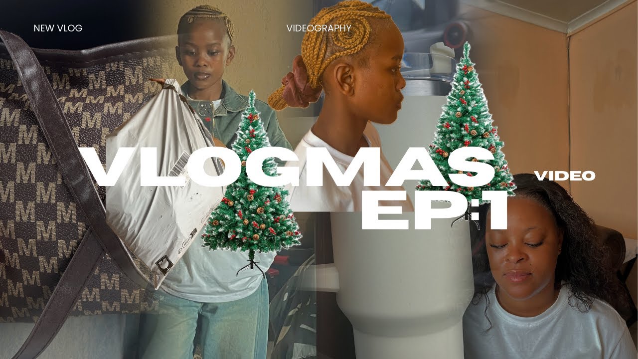 WEEKLY VLOG| it’s timmmeeee🎄, Clothing Haul, Hair appointment, reset & more