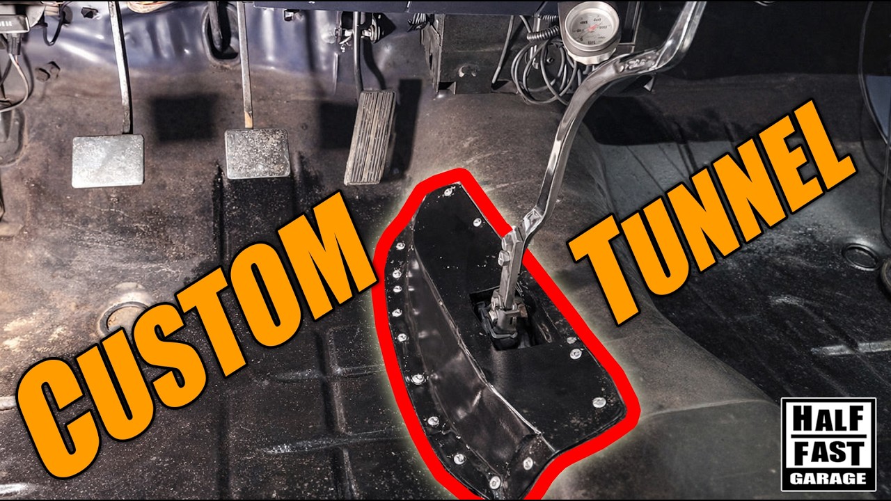 Изготовление на заказ крышки трансмиссии из металлолома. Dodge Ram D150 1984 года + 4-ступенчатая...