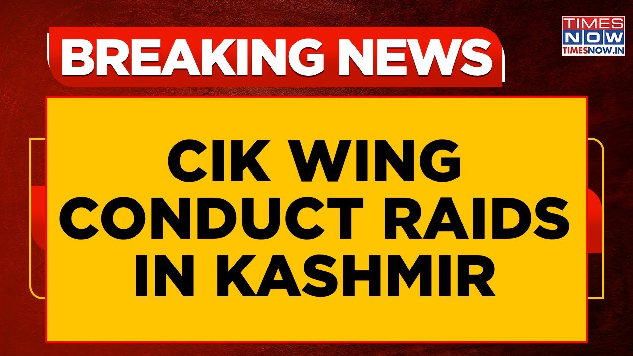 Delhi 10/11 Blast: J&K Police CIK Wing Raids Across Kashmir; 3 Suspects Detained In Terror Probe