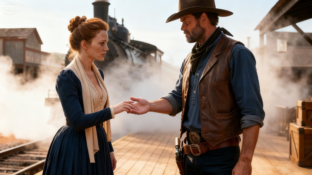 A City Bride Expected a Ruthless Rancher — Then He Said Something She Didn’t Expect