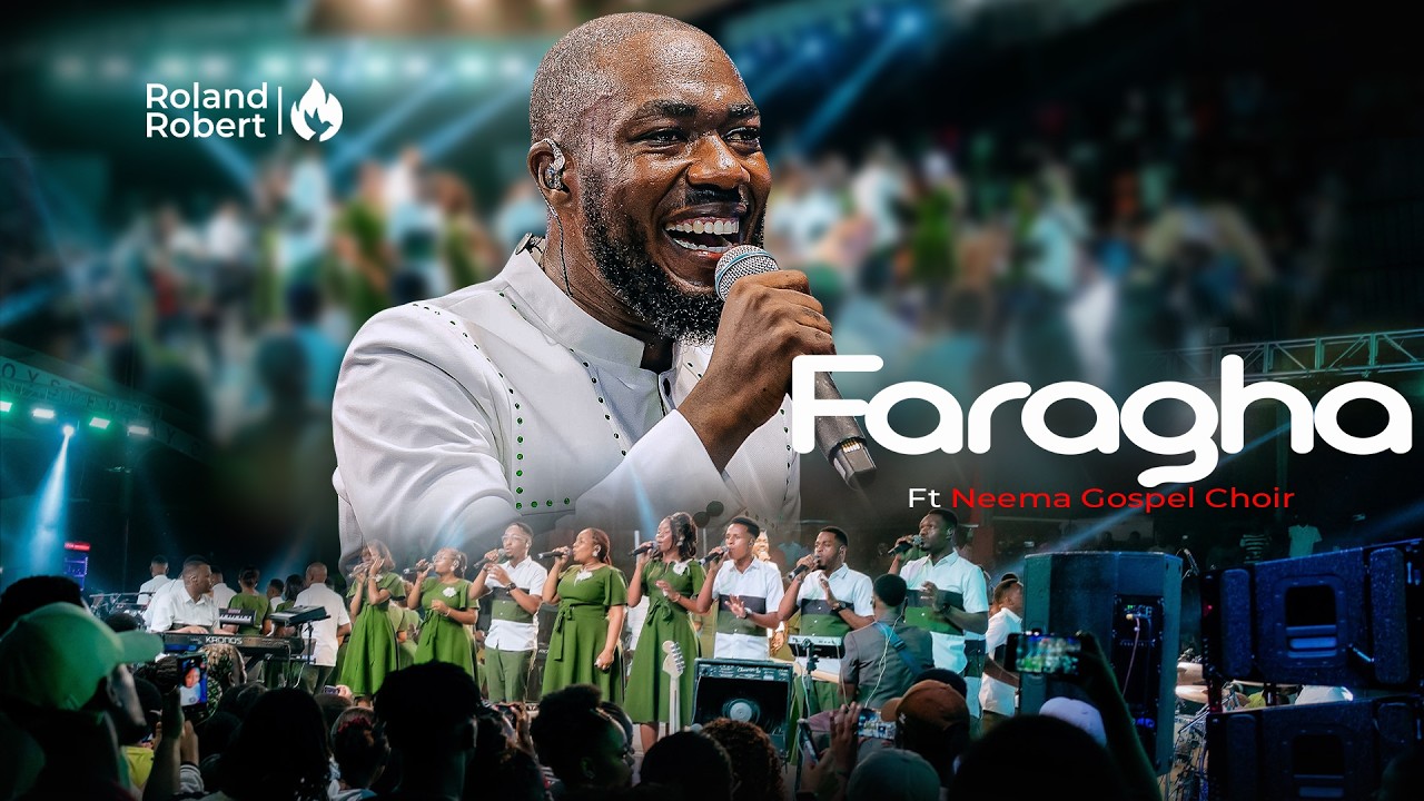 Roland Robert Ft Neema Gospel Choir - Faragha ( Official live video )