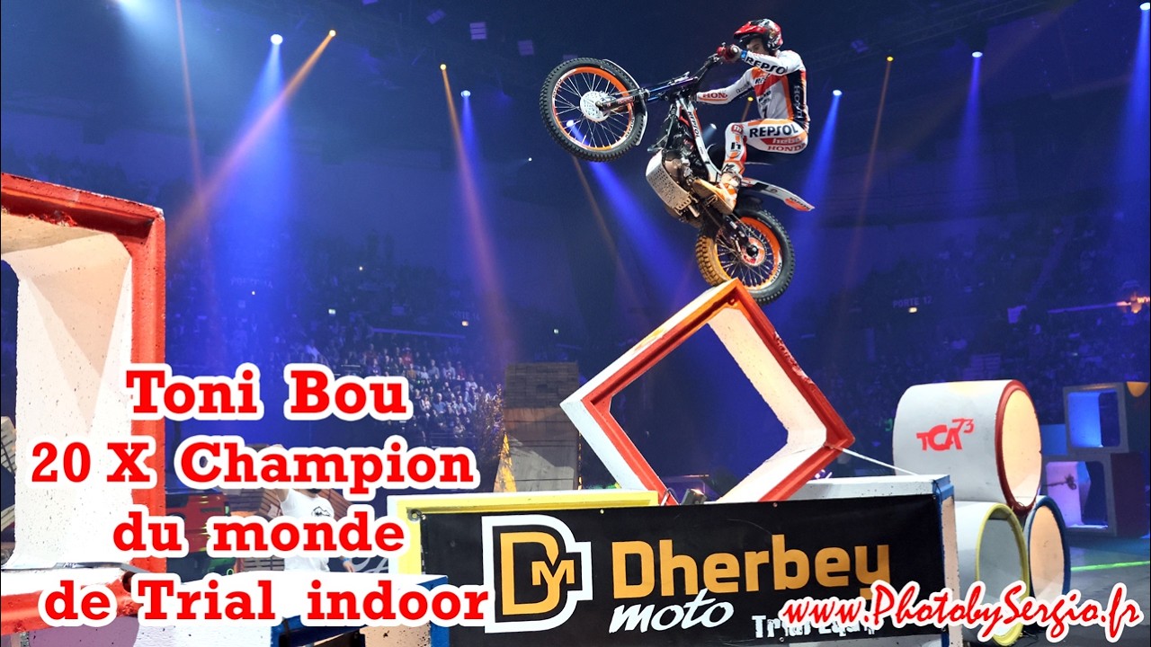 Toni Bou - 20 x Champion du monde de trial indoor
