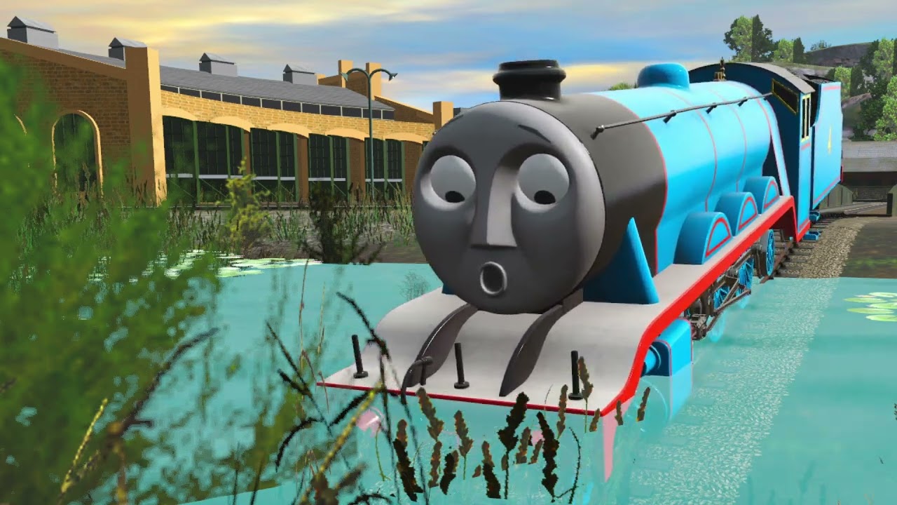Thomas & Gordon Off the Rails Saga (TRS2019) Part 1: Off the Rails