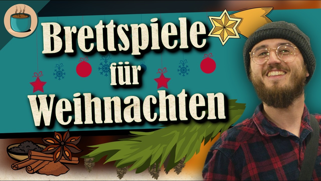 Meine 5 Brettspiel-Geheimtipps, für die Feiertage