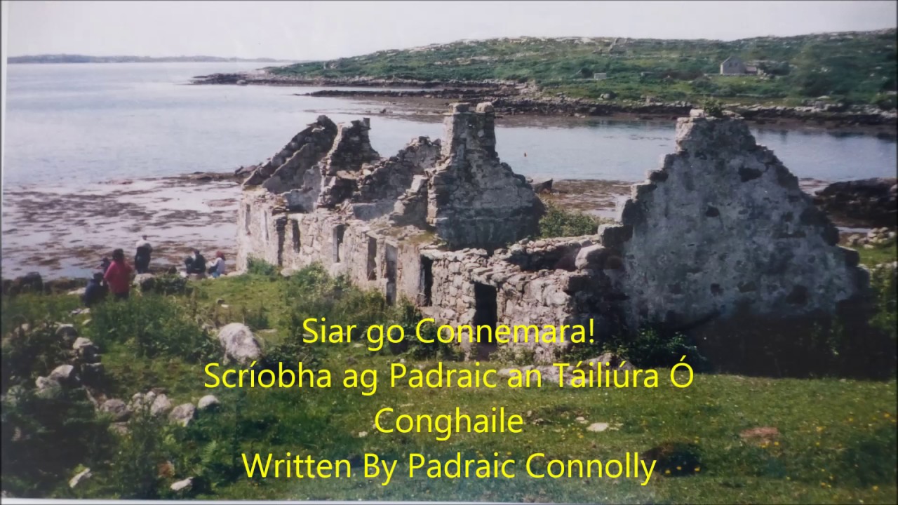 Siar Go Connemara Song/&Aacute;mr&aacute;n | Con O Mara